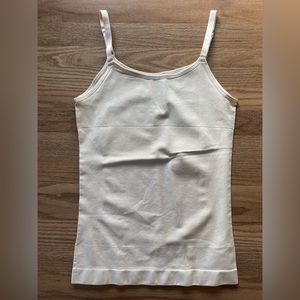 Nude shapewear tank top NWOT